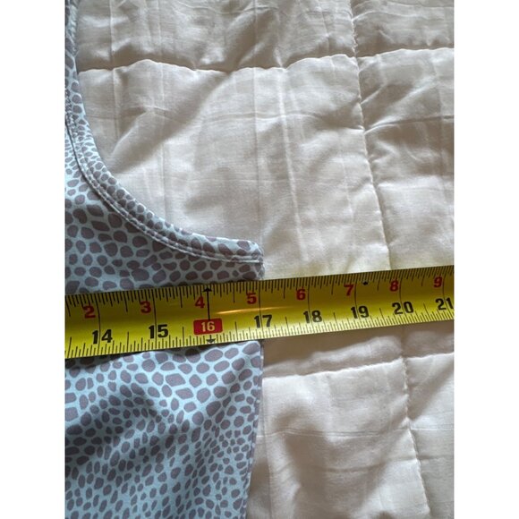 J Mclaughlin Women's Sz M Catalina Cloth Animal Print Maxi Tank Dress Resort - Picture 10 of 10